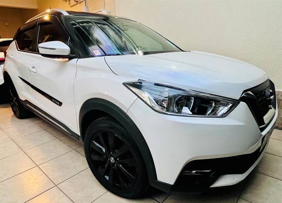 NISSAN KICKS 1.6 16V FLEXSTART SV 4P XTRONIC NISSAN KICKS 1.6 16V FLEXSTART SV 4P XTRONIC